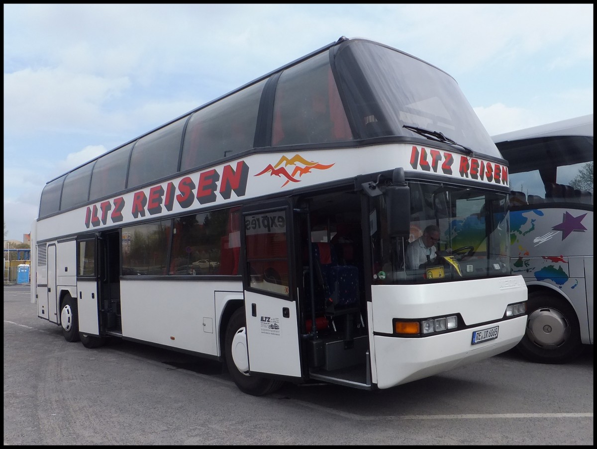 Neoplan Skyliner von Iltz Reisen aus Deutschland in Berlin.