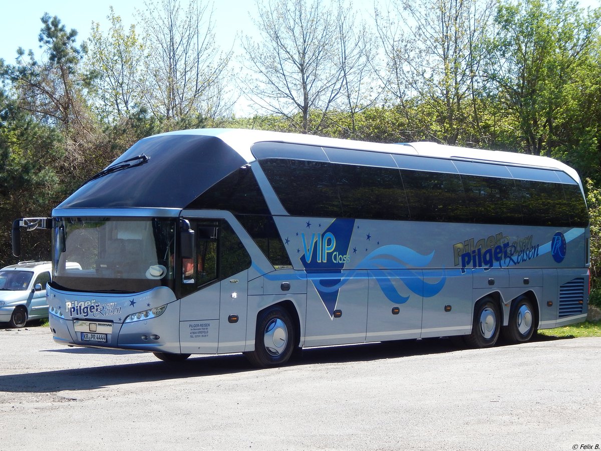 Neoplan Starliner von Pilger Reisen aus Deutschland in Binz.