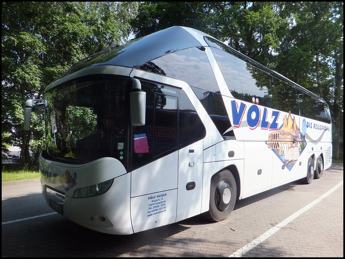 Neoplan Starliner von Vlz aus Deutschland in Binz.