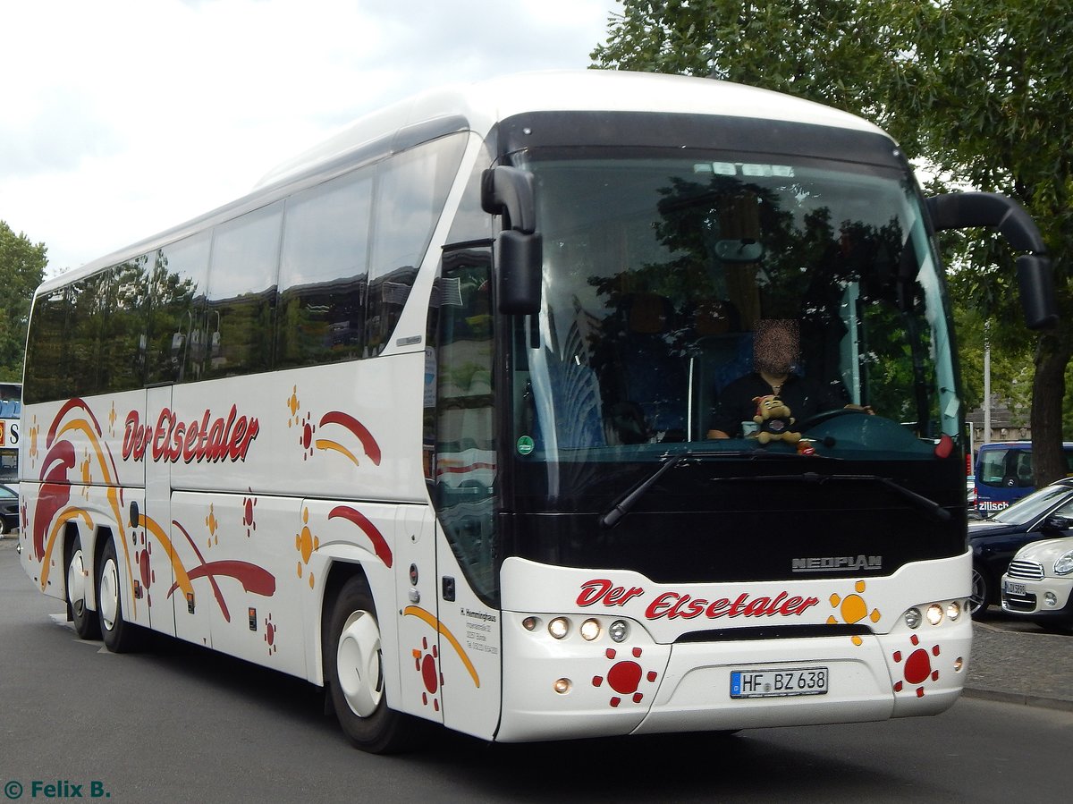 Neoplan Tourliner von Der Elsetaler aus Deutschland in Berlin.