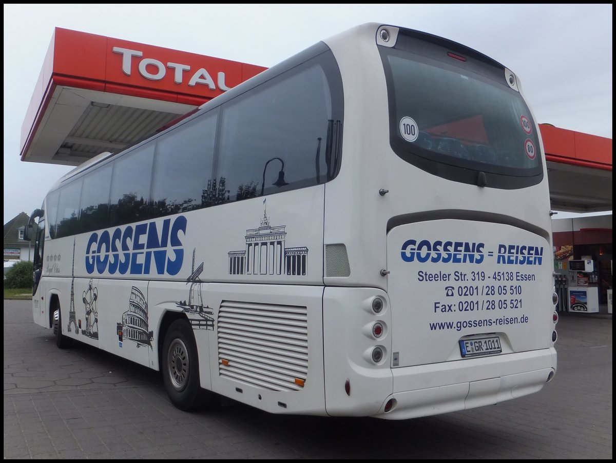 Neoplan Tourliner von Gossens-Reisen aus Deutschland in Binz.