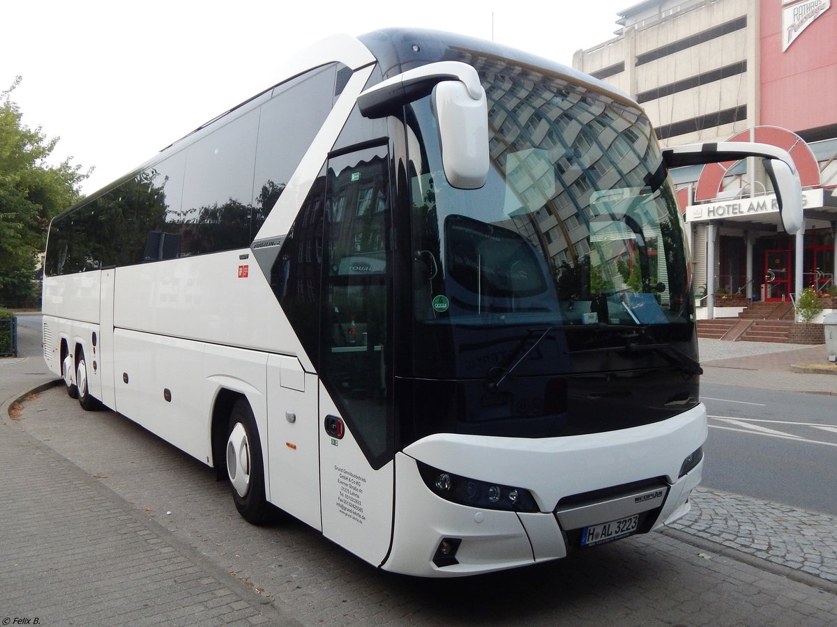 Neoplan Tourliner von Grund aus Deutschland in Neubrandenburg.