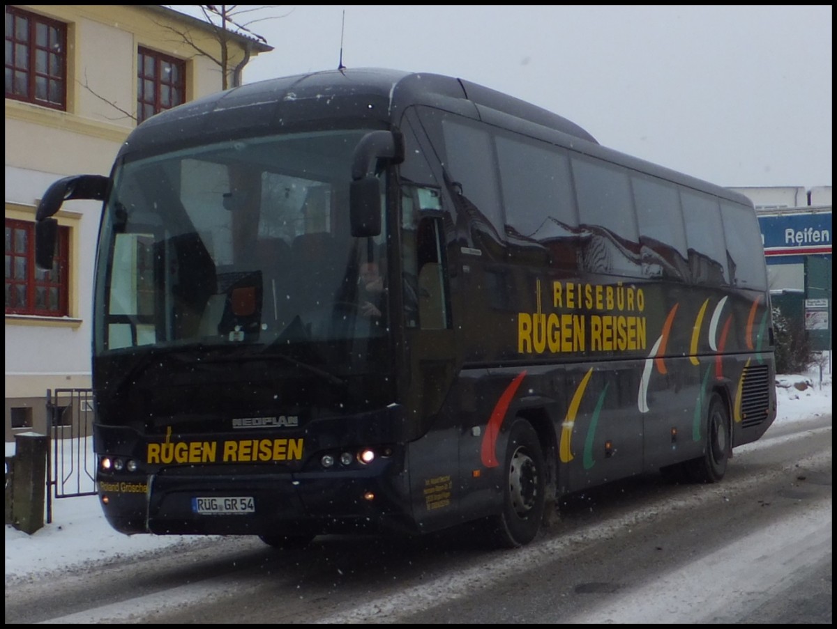 Neoplan Tourliner von Rgen Reisen aus Deutschland in Bergen. 