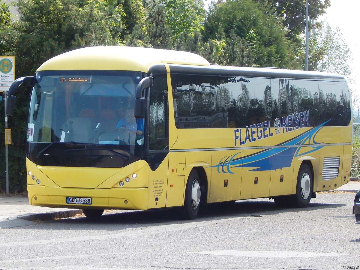 Neoplan Trendliner von Flaegel Reisen aus Deutschland in Bad Kleinen.