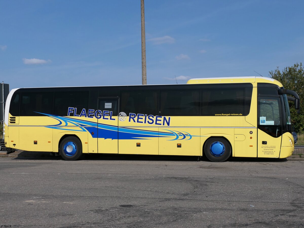 Neoplan Trendliner von Flaegel Reisen aus Deutschland in Klatzow.