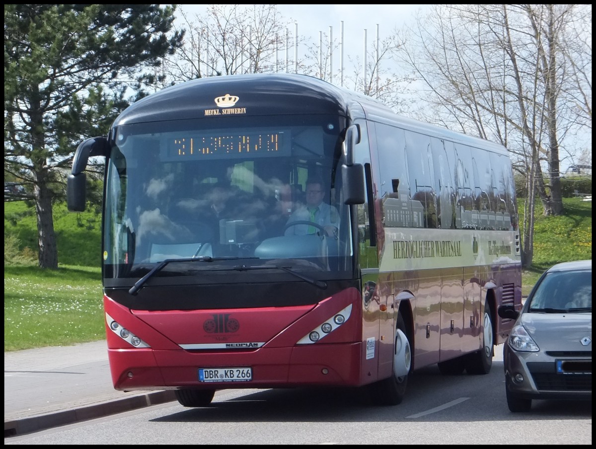 Neoplan Trendliner von Regionalbus Rostock in Rostock.