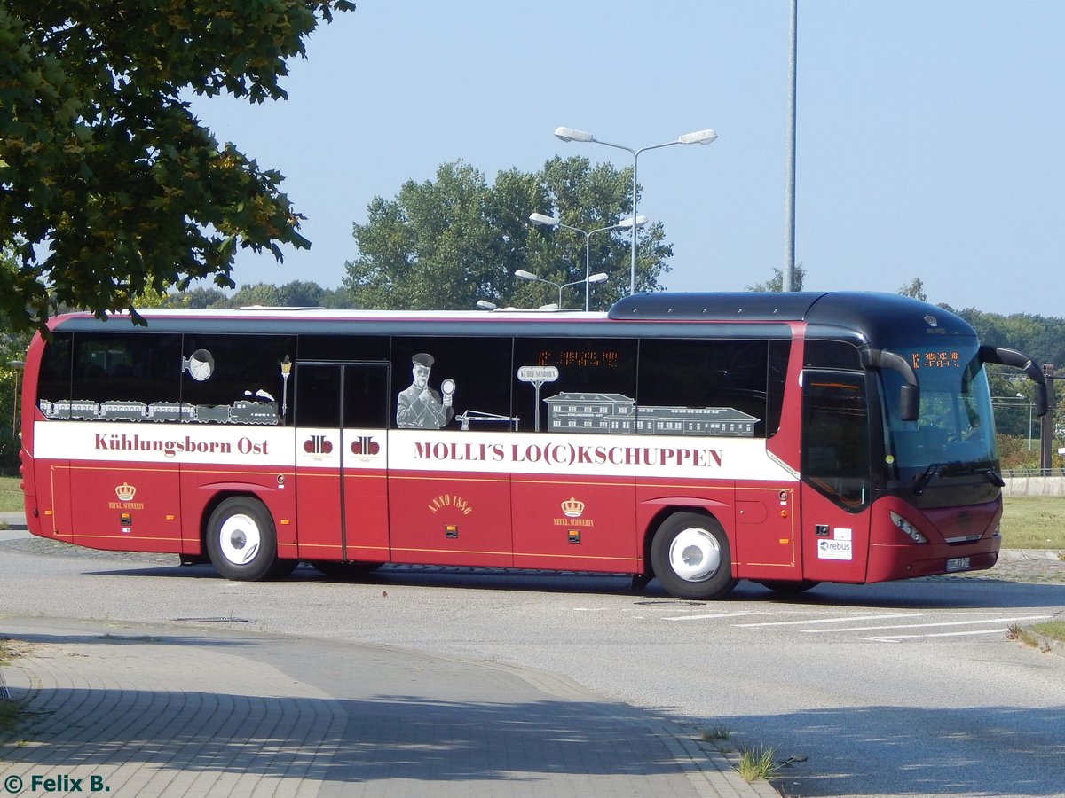 Neoplan Trendliner von Regionalbus Rostock in Rostock.