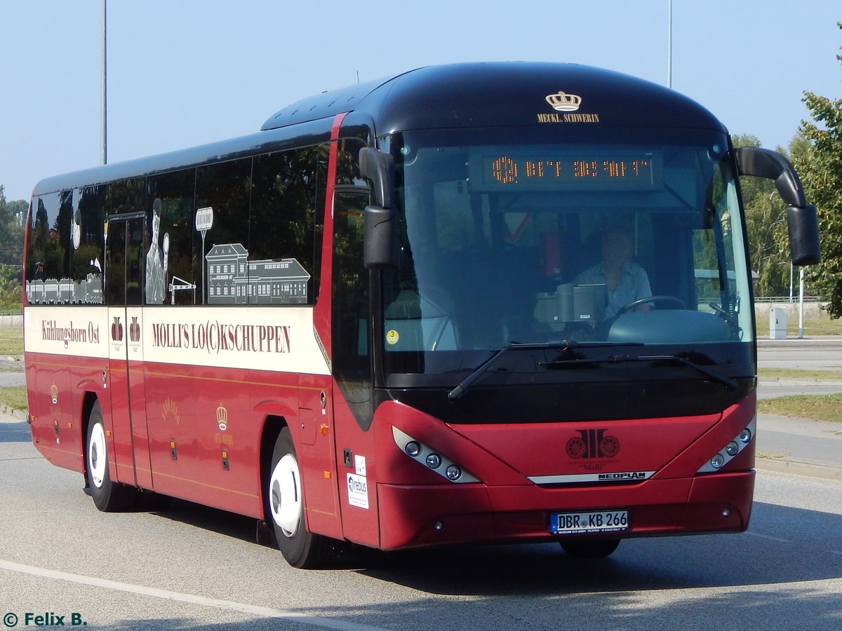 Neoplan Trendliner von Regionalbus Rostock in Rostock.