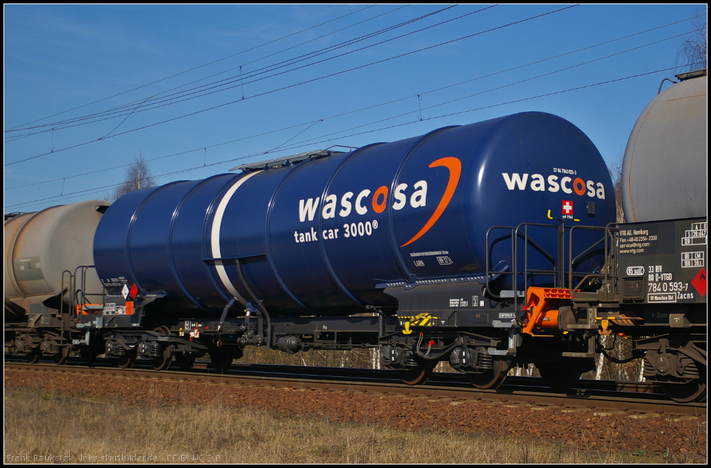 NL-WASCO 37 84 7843 033-3 Zans am 20.03.2014 in einem Kesselwagenzug in der Berliner Wuhlheide