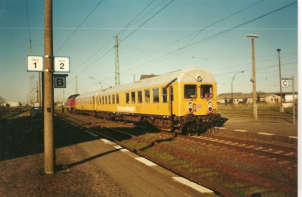 Oberbaumesszug in Bergen/Rügen.