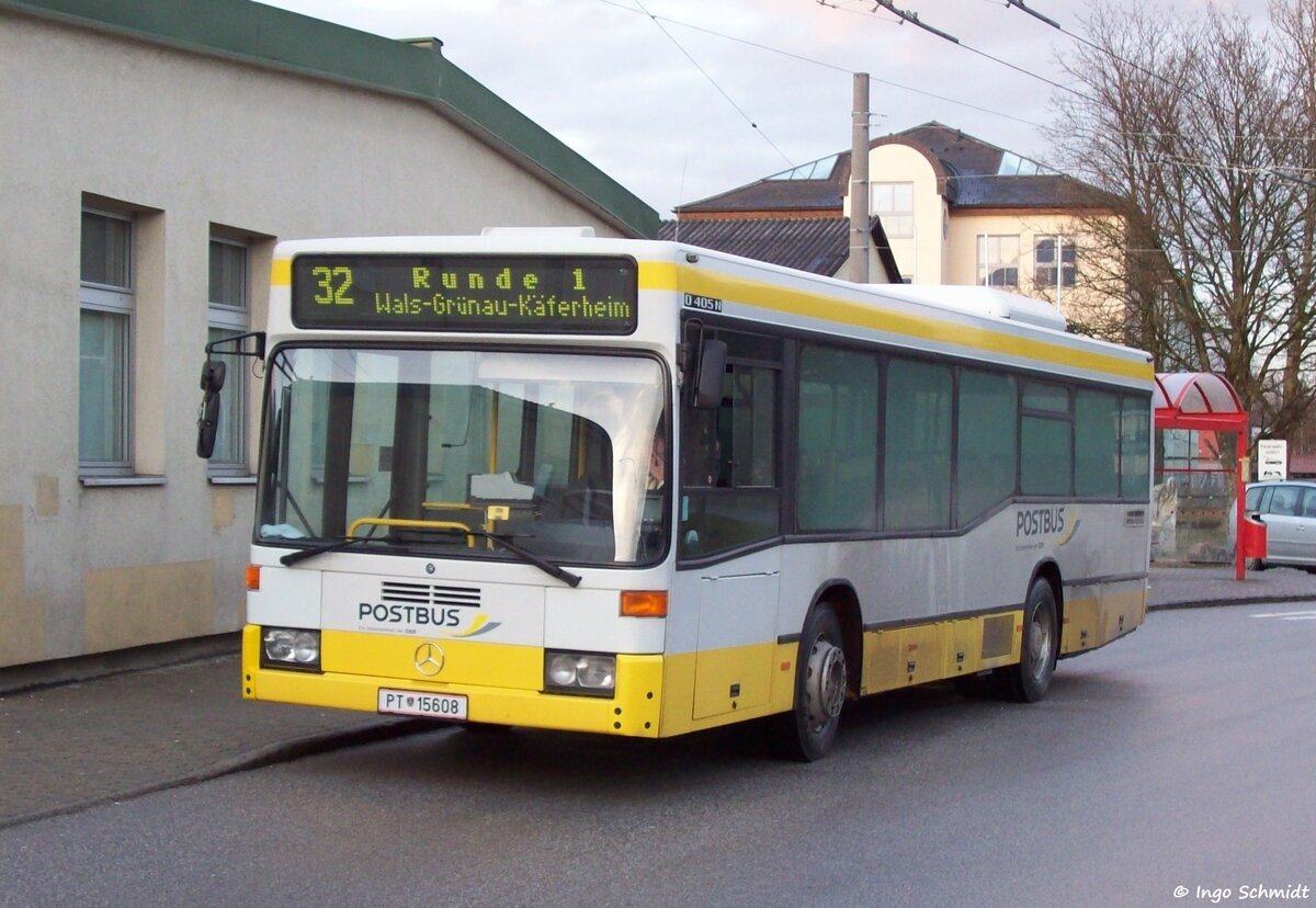 ÖBB Postbus / Österreichische Postbus - Region Nord | PT-15608 | Mercedes-Benz O 405 NK | 06.12.2007 in Wals
