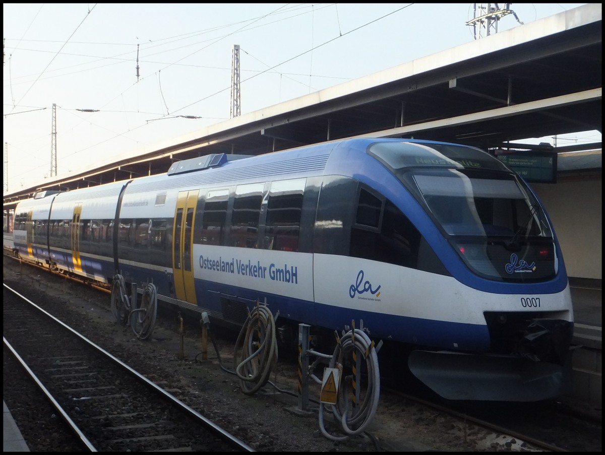 OLA VT 0007 in Stralsund am am 29.08.2013 
