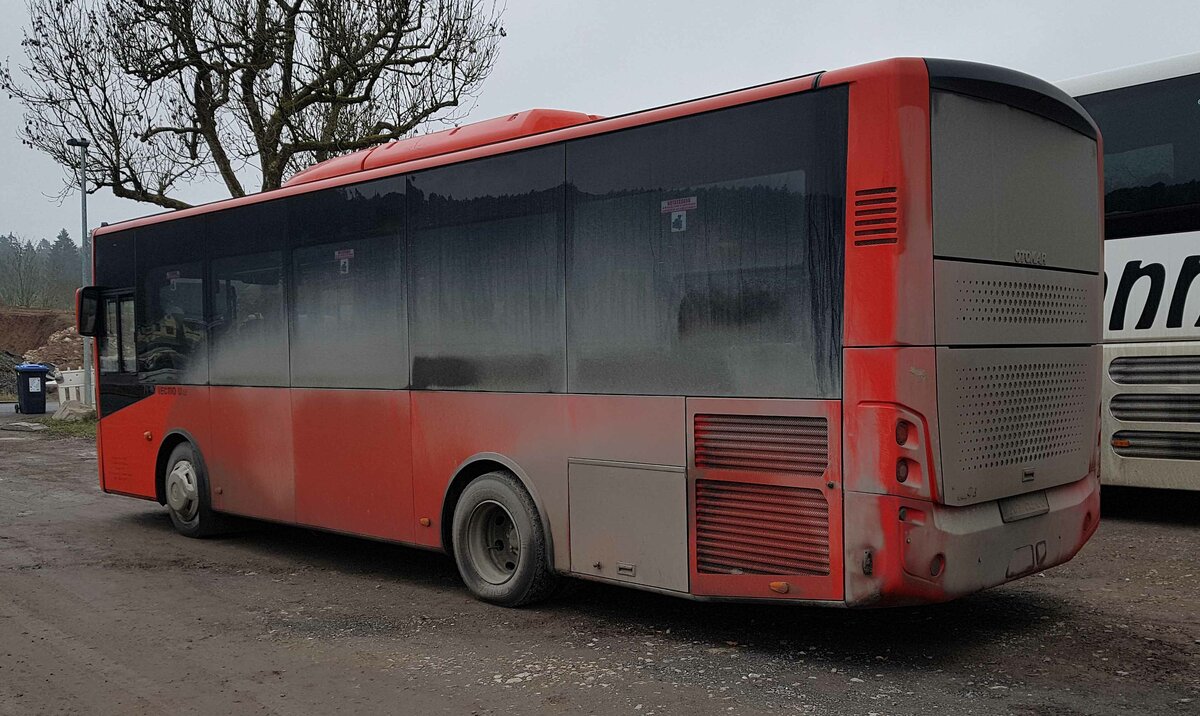 Otokar Vectio vom Busunternehmen Ilchmann-Tours aus Neuhaus, 12-2022