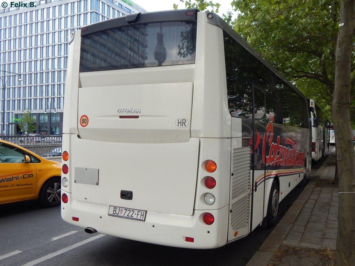 Otokar Vectio T von Čazmatrans aus Kroatien in Berlin.