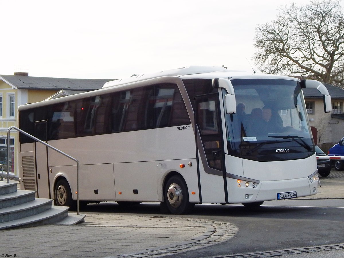 Otokar Vectio T von De Rüganer aus Deutschland in Sassnitz. 