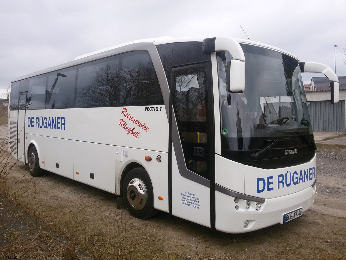 Otokar Vectio T von De Rüganer aus Deutschland in Sassnitz.