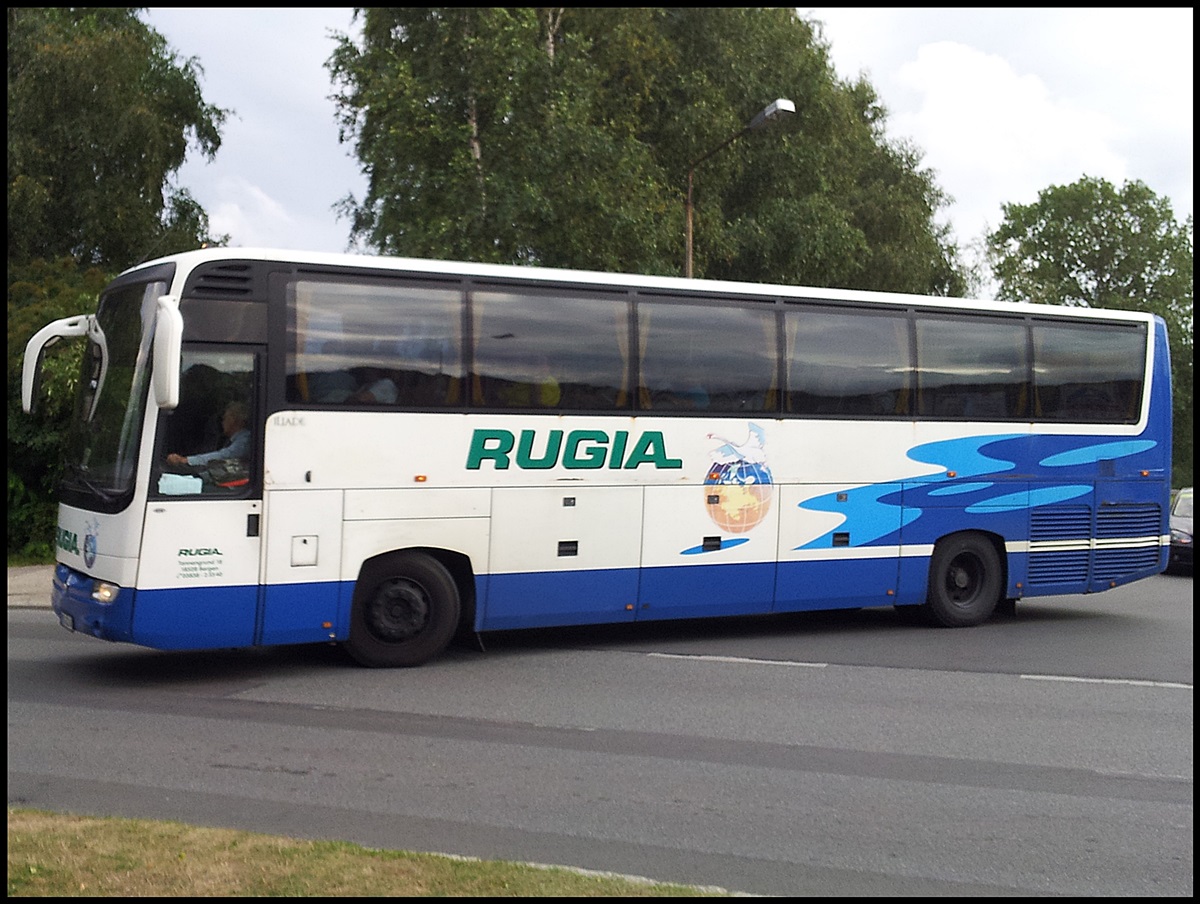 Renault Iliade von Rugia Reisen aus Deutschland in Sassnitz.