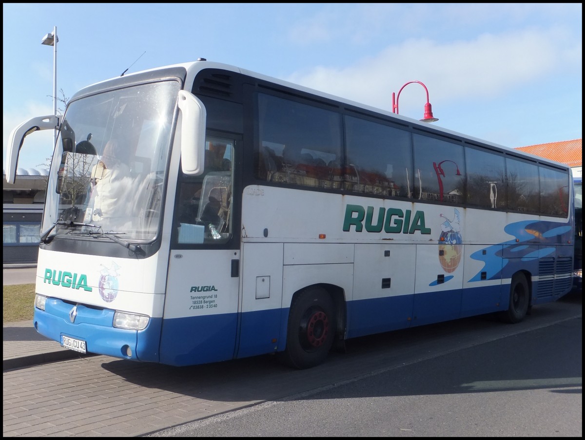 Renault Iliade von Rugia Reisen aus Deutschland in Bergen.