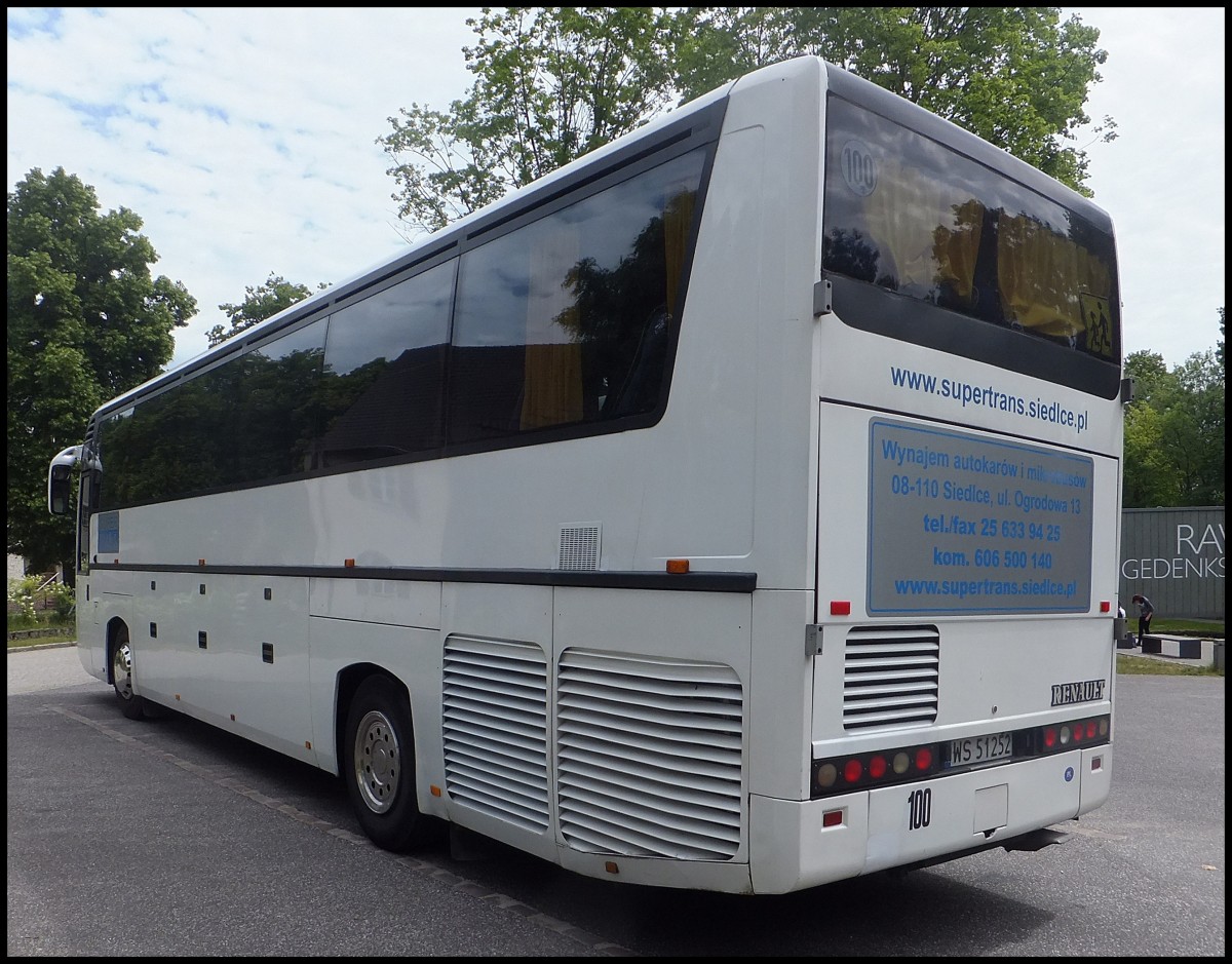 Renault Iliade von Super Trans aus Polen in Ravensbrck.