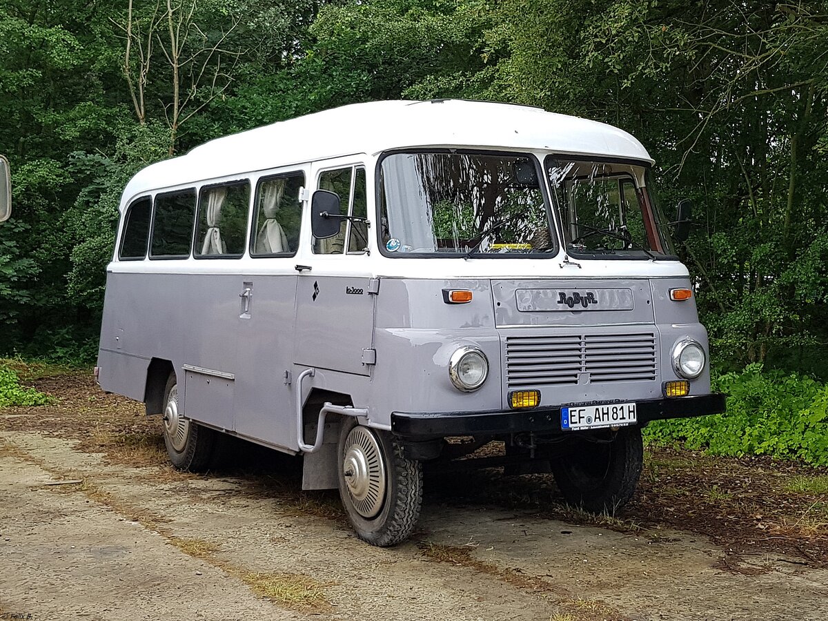 Robur LO 3000 aus Deutschland in P�tnitz.