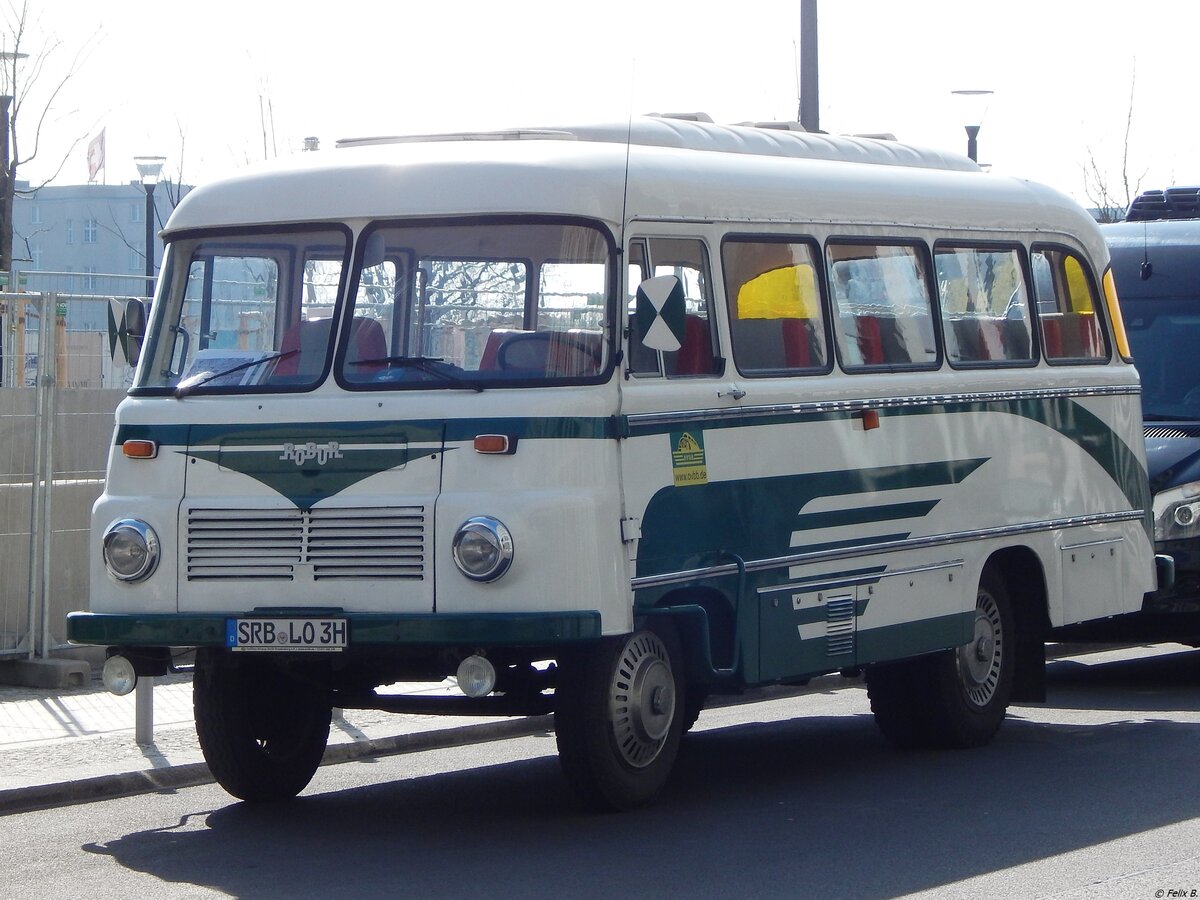 Robur LO 3000 vom Omnibus-Veteran Berlin-Brandenburg e.V. aus Deutschland in Berlin.