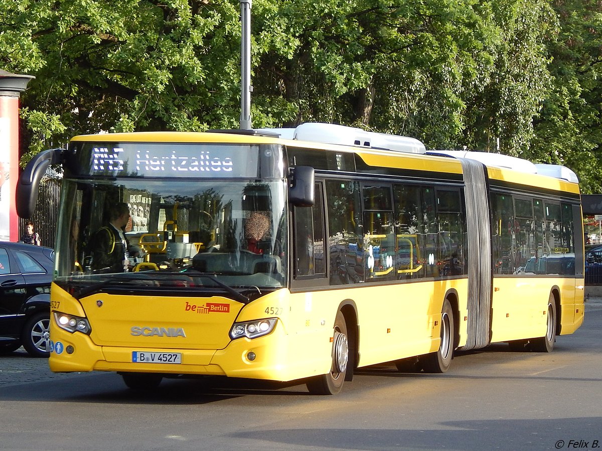 Scania Citywide der BVG in Berlin.