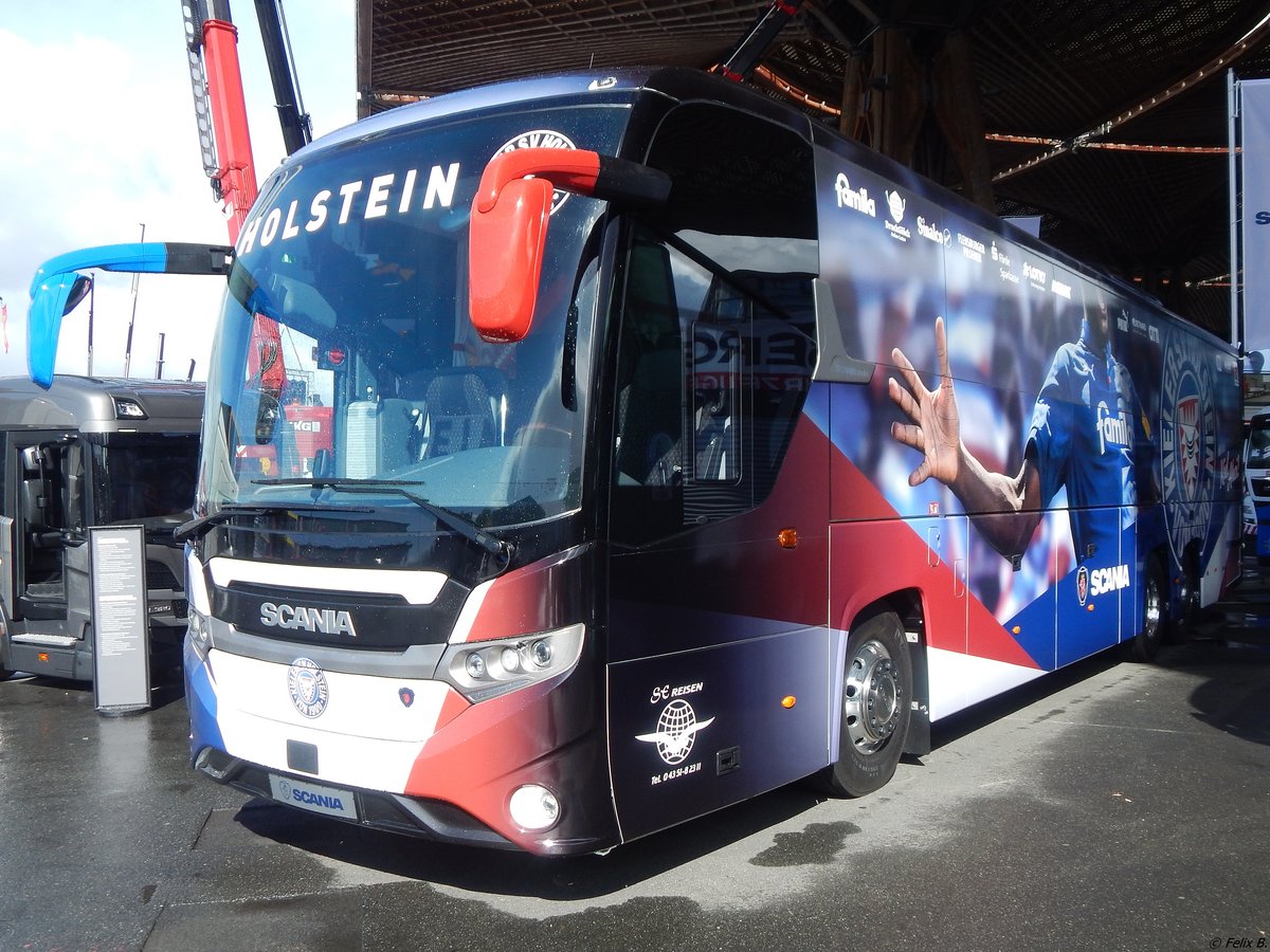 Scania InterLink von SE-Reisen aus Deutschland in Hannover auf der IAA.