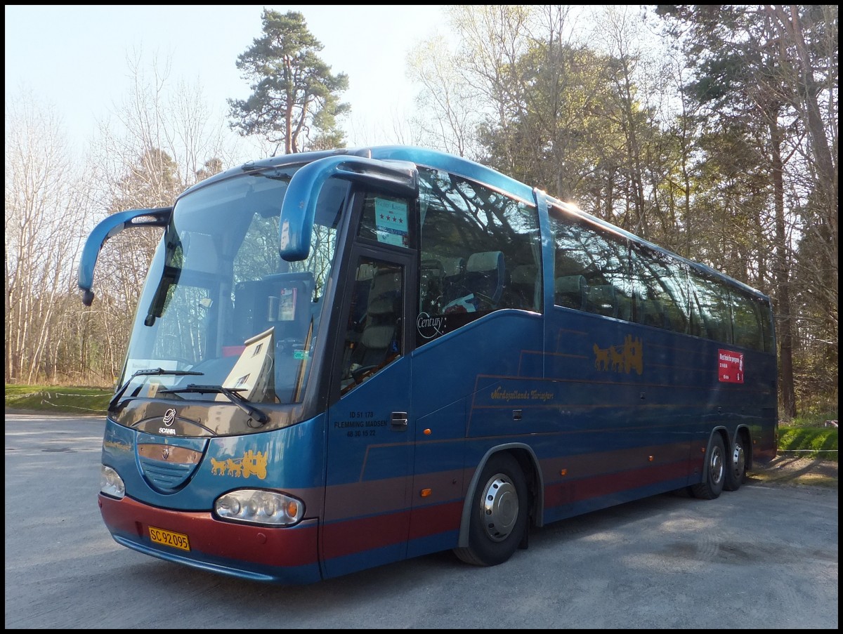 Scania Irizar von Flemming Madsen aus Dnemark in Binz.