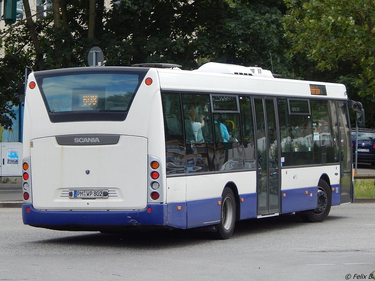 Scania OmniLink vom Busbetrieb W. Patzsch aus Deutschland in Potsdam.