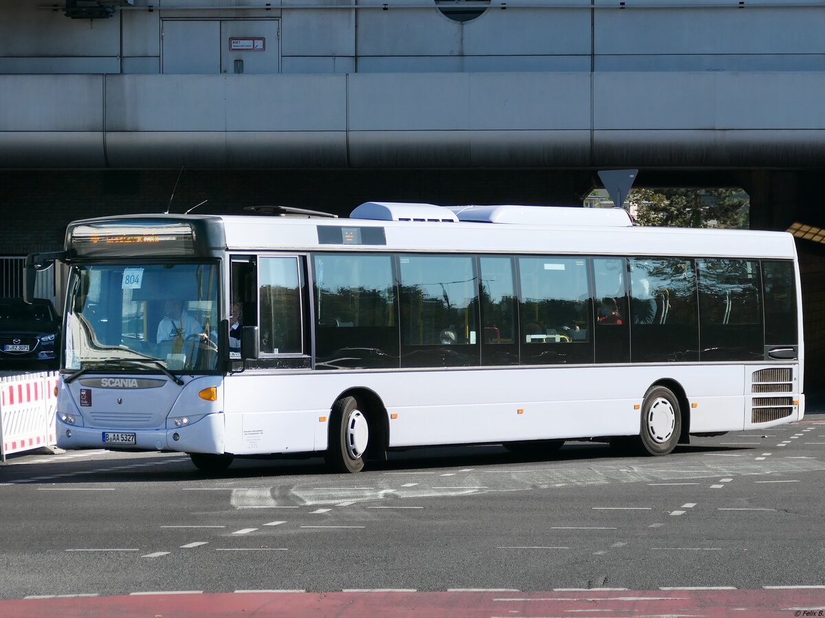 Scania OmniLink von Der Tempelhofer aus Deutschland in Berlin.