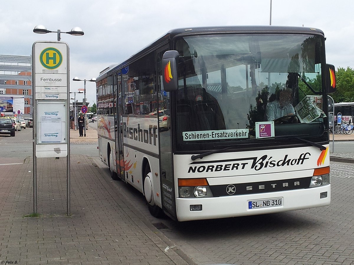 Setra 313 UL von Bischoff aus Deutschland in Flensburg.