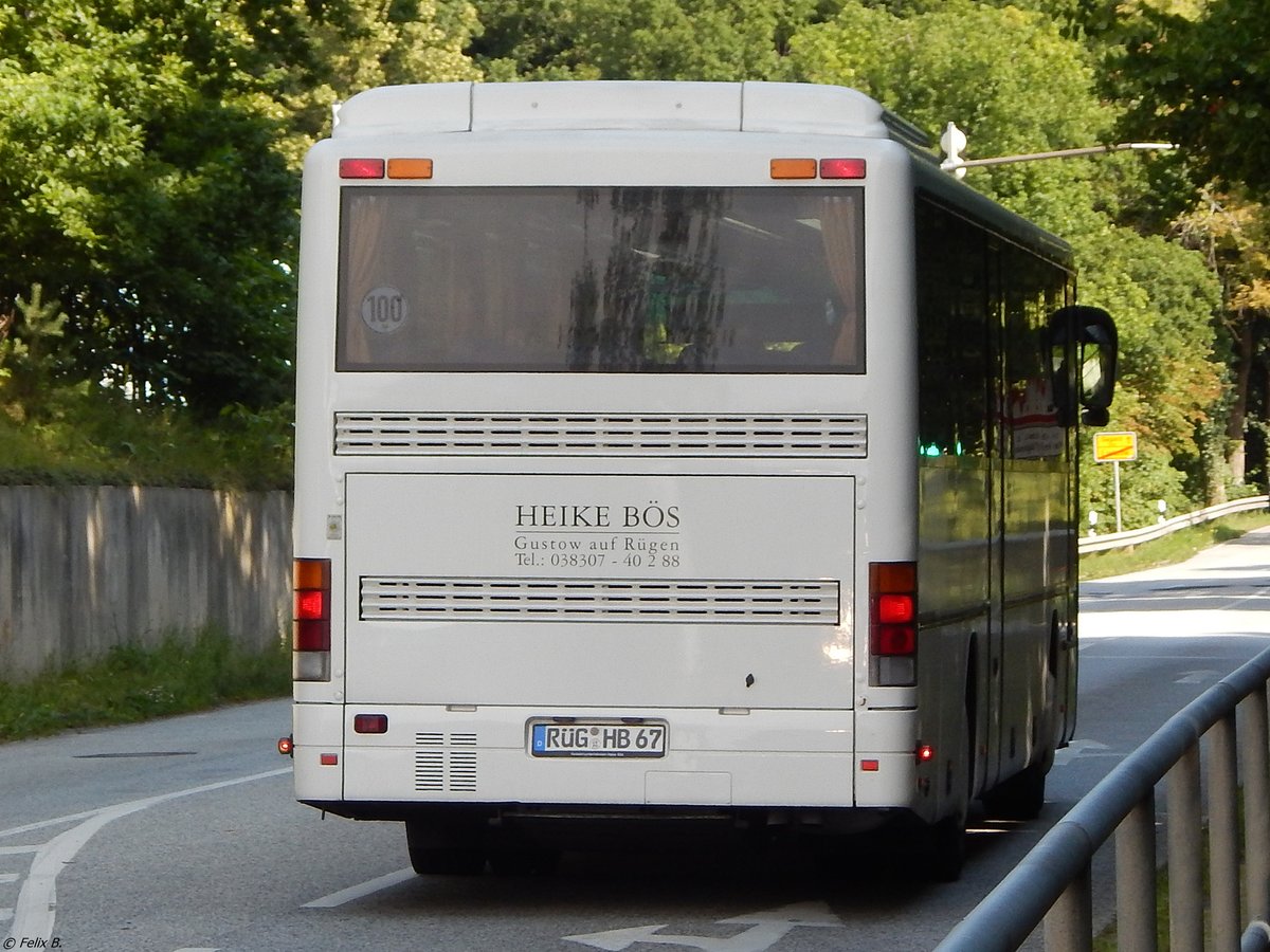 Setra 315 H von Heike Bös aus Deutschland in Lietzow.