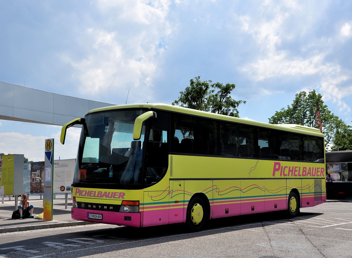 Setra 315 HD von PICHELBAUER aus sterreich am 29.5.2013 in Krems gesehen.