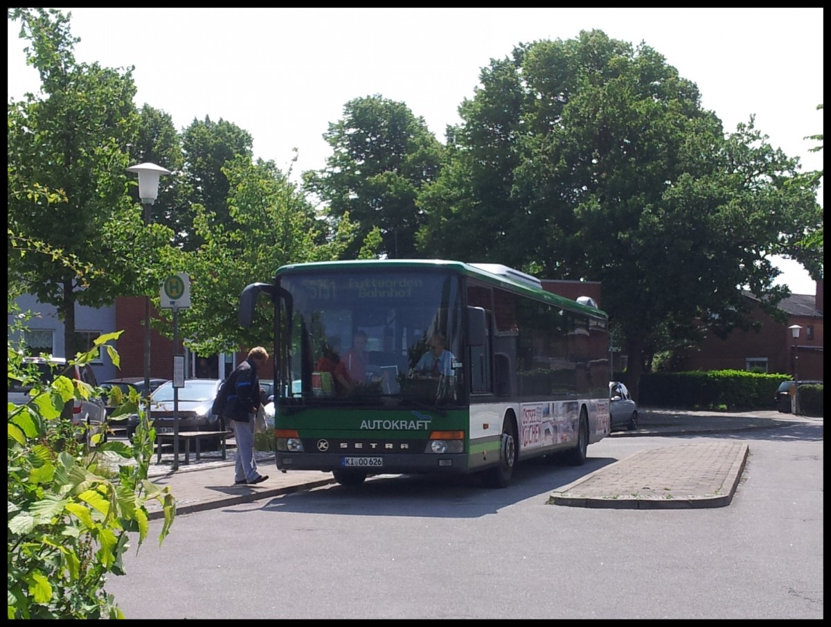 Setra 315 NF der Autokraft in Burg.