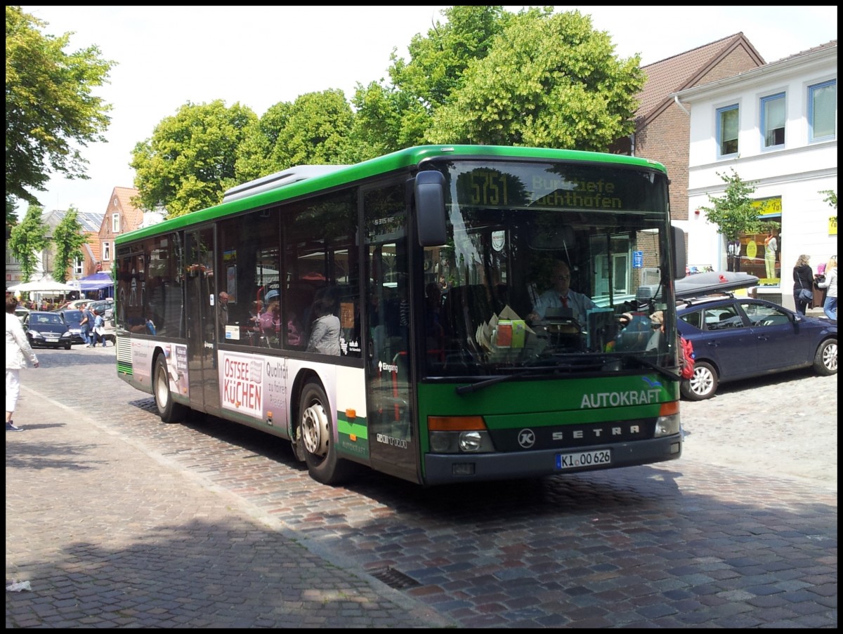 Setra 315 NF der Autokraft in Burg.