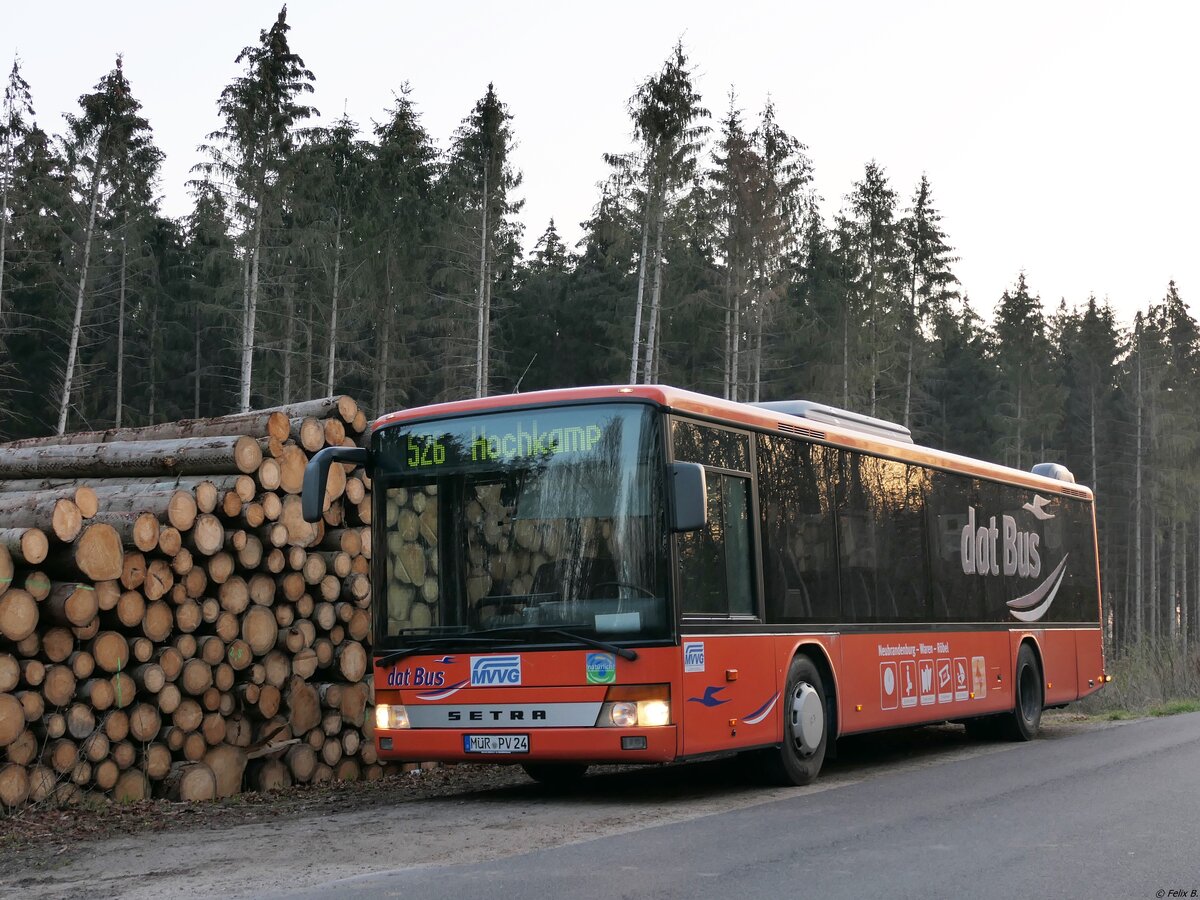 Setra 315 NF der MVVG vor Marienhof.