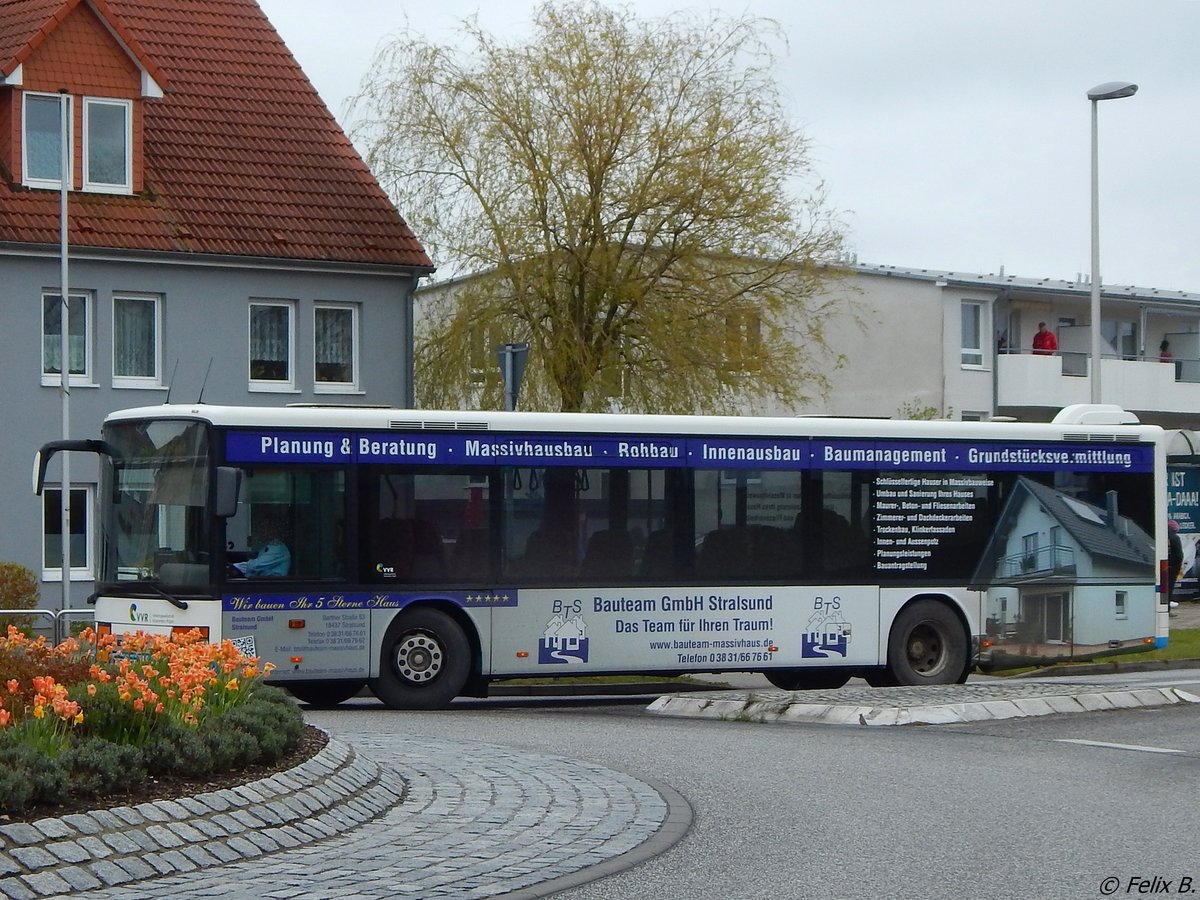 Setra 315 NF der VVR in Grimmen.