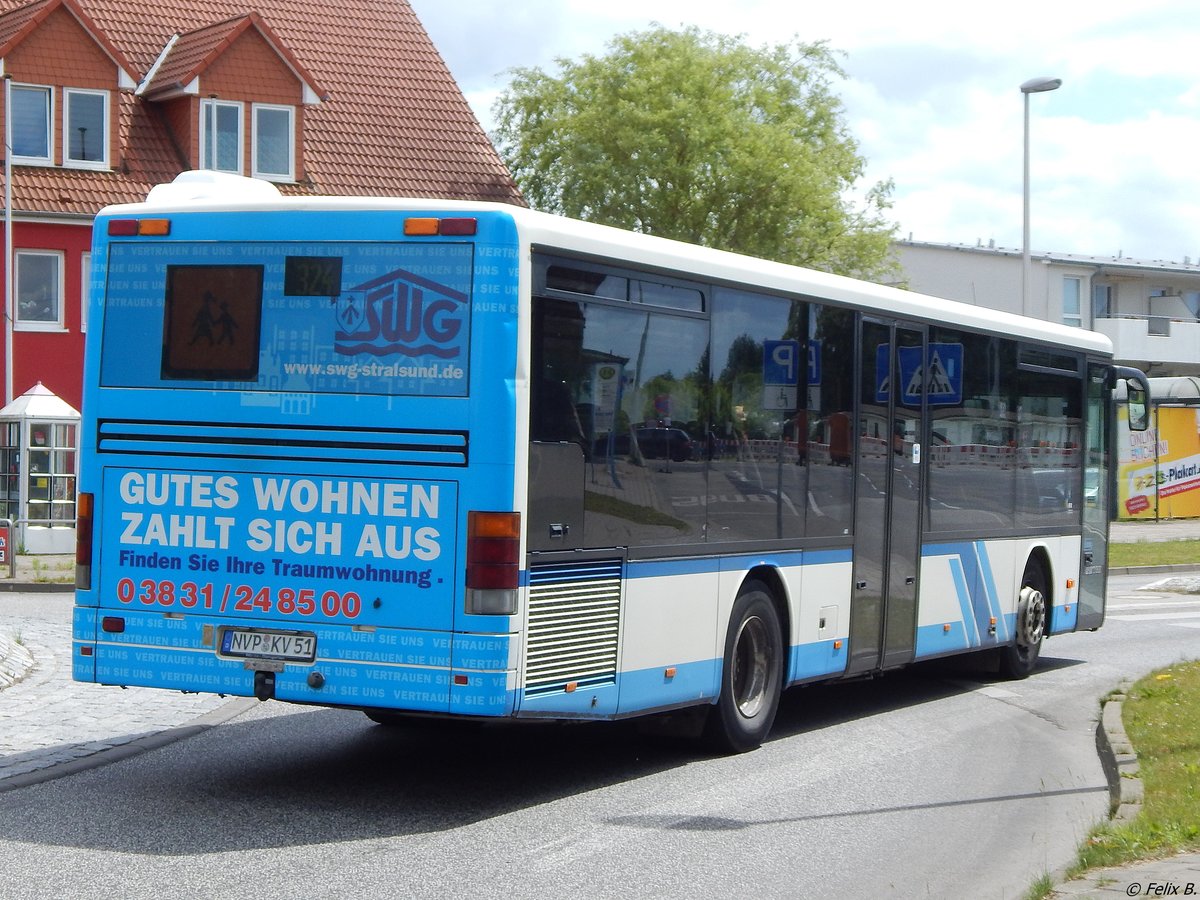 Setra 315 NF der VVR in Grimmen.