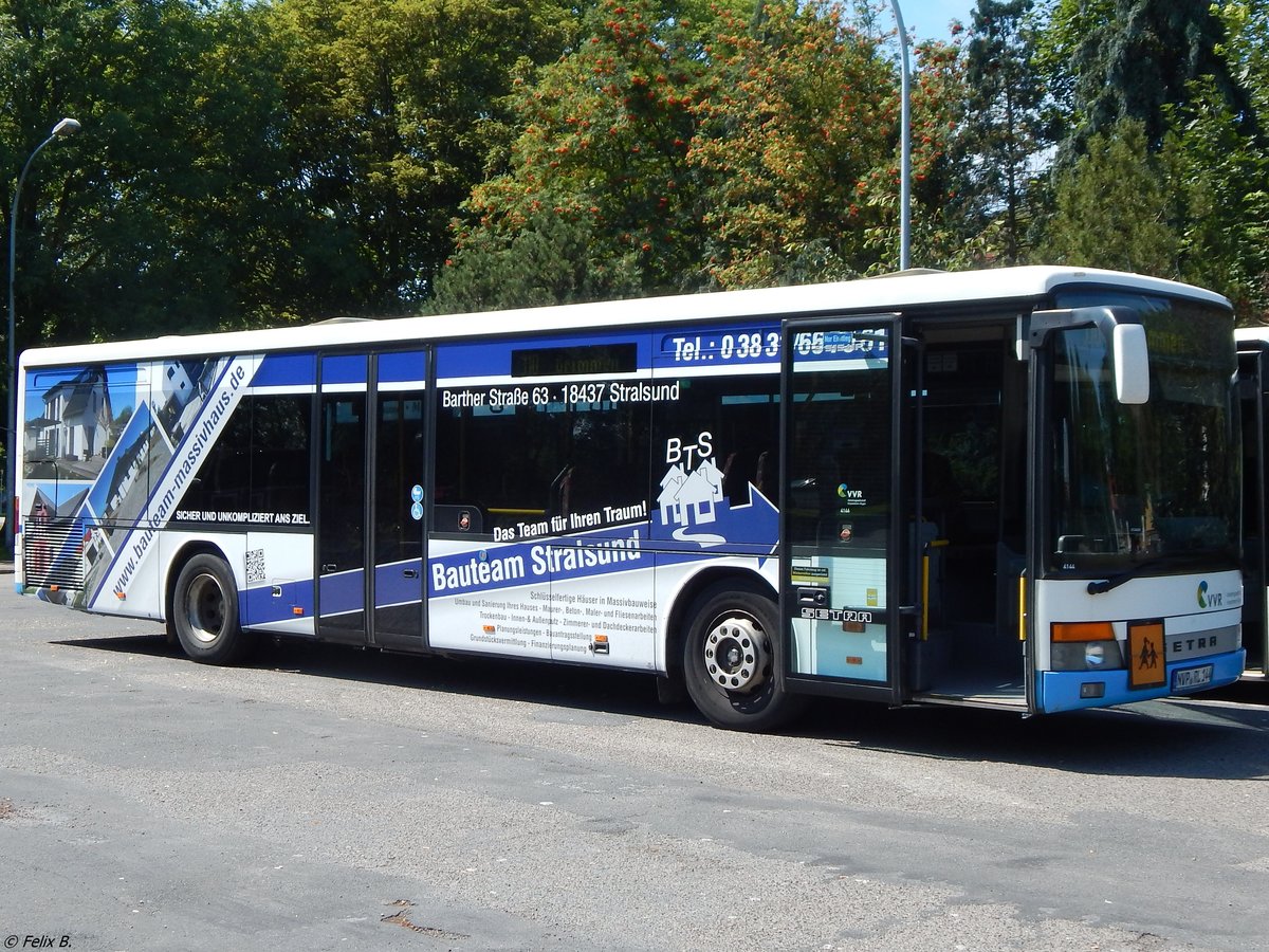 Setra 315 NF der VVR in Stralsund.