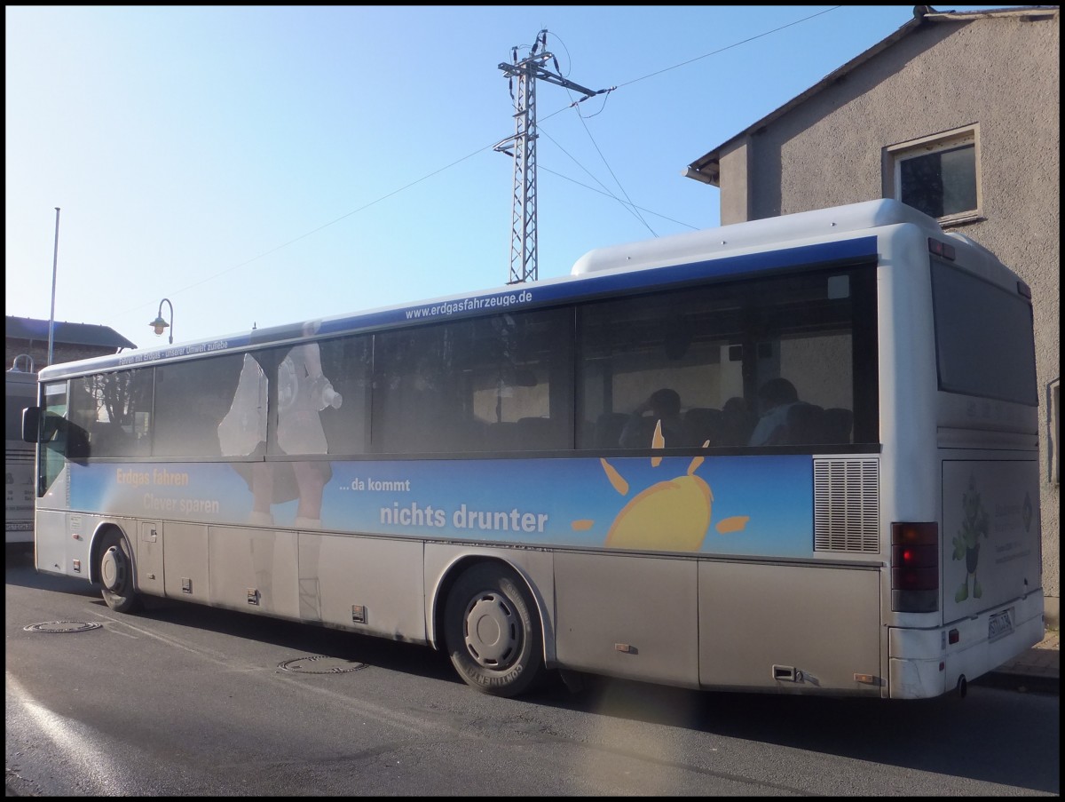 Setra 315 UL von Becker-Strelitz Reisen aus Deutschland in Bergen.