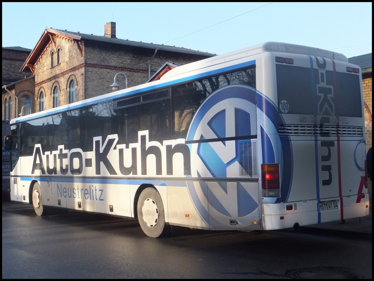 Setra 315 UL von Becker-Strelitz Reisen aus Deutschland in Bergen.