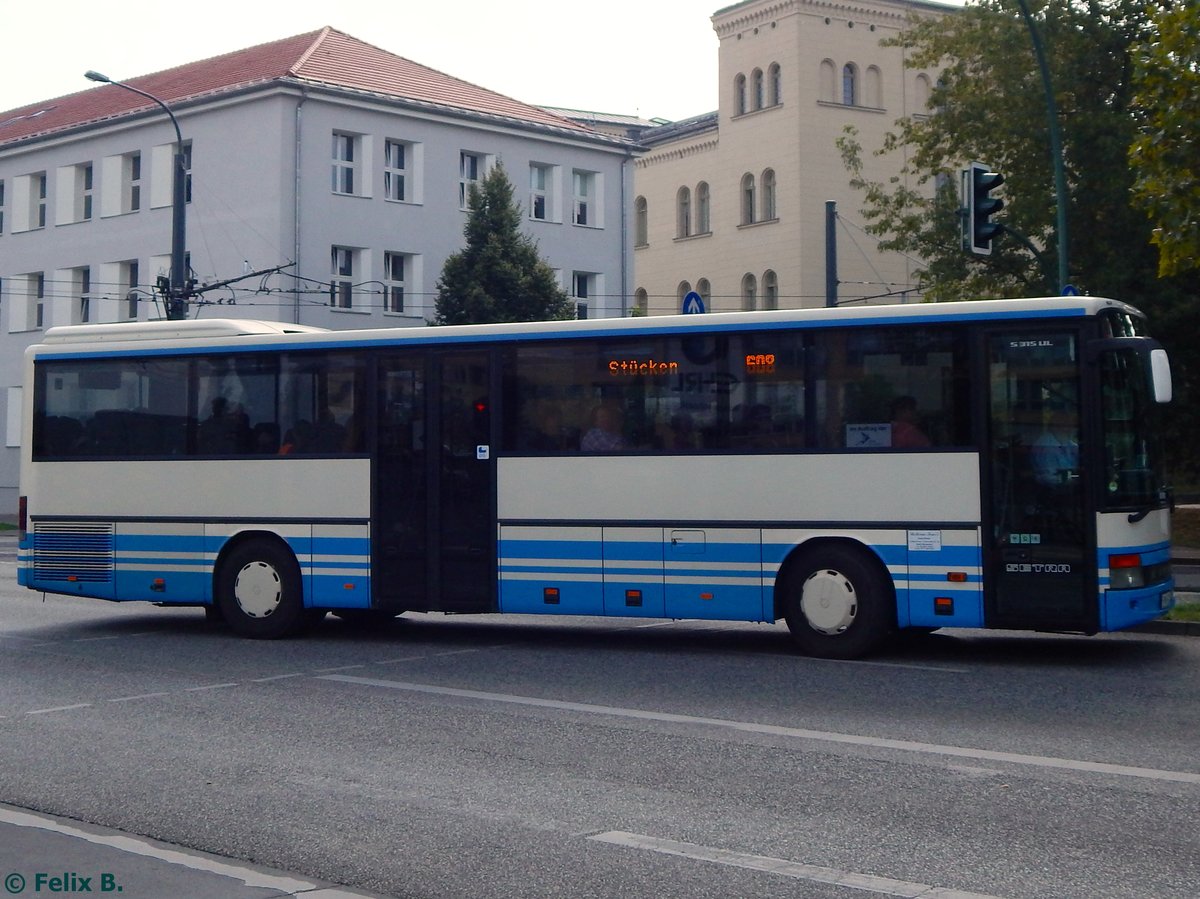 Setra 315 UL von Bellevue Tours aus Deutschland in Potsdam.