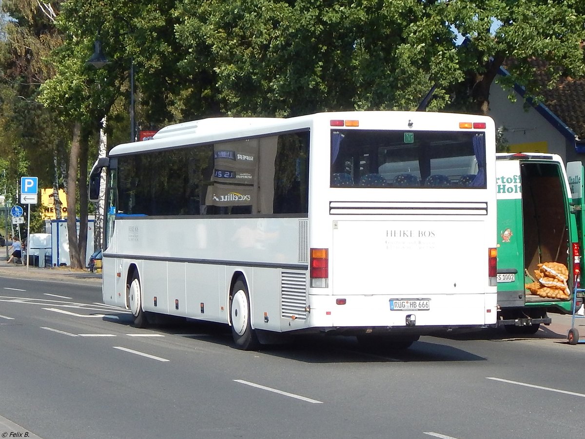 Setra 315 UL von Heike Bös aus Deutschland in Binz.