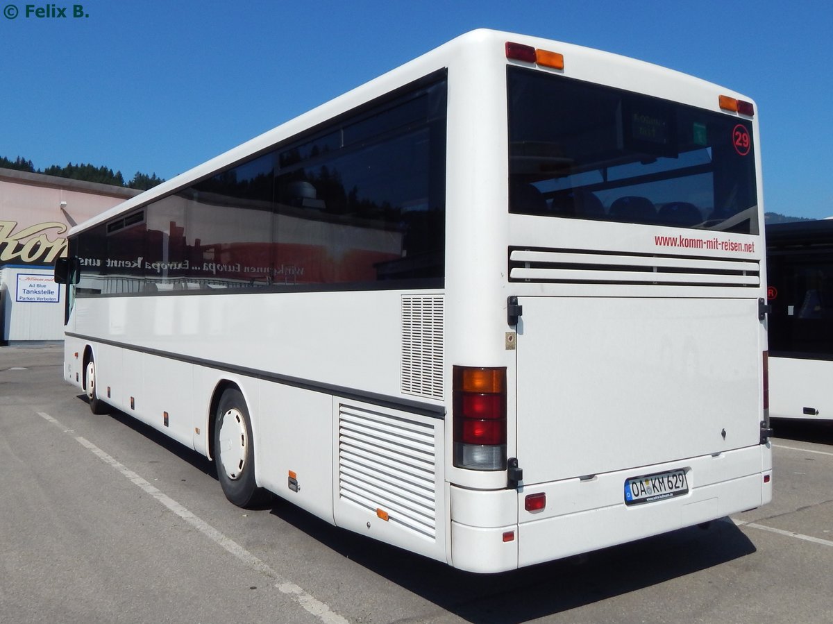 Setra 315 UL von Komm mit Reisen aus Deutschland in Ofterschwang.