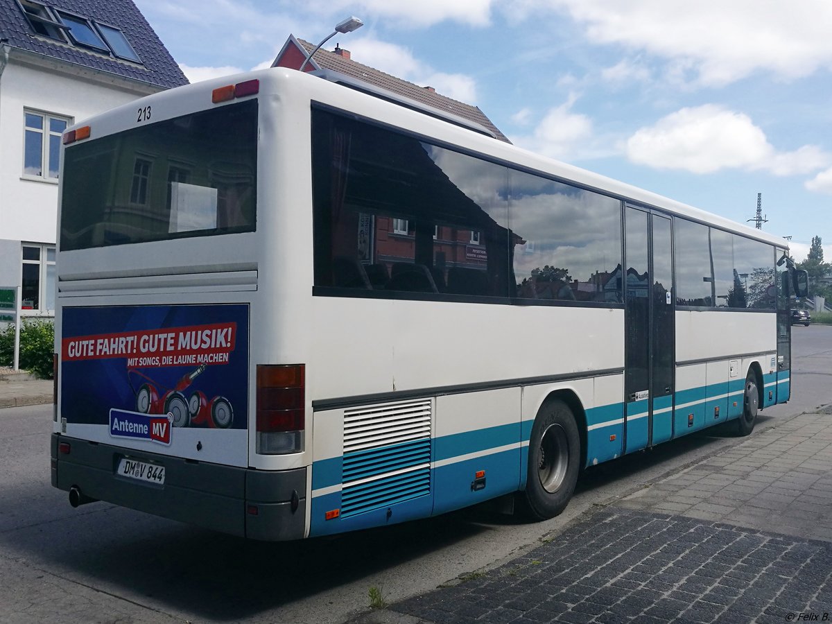 Setra 315 UL der MVVG in Neubrandenburg.