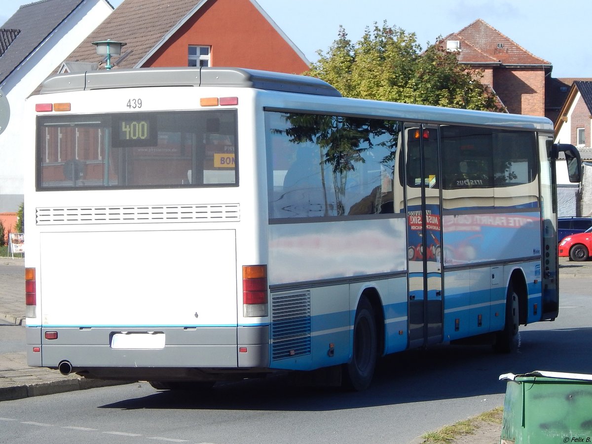 Setra 315 UL der MVVG in Neubrandenburg.