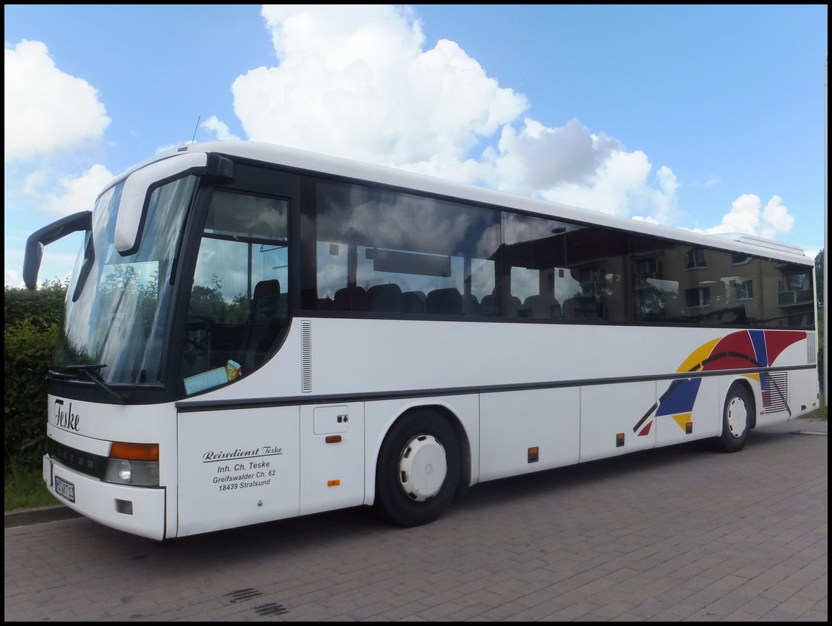 Setra 315 UL vom Reisedienst Teske aus Deutschland in Bergen.