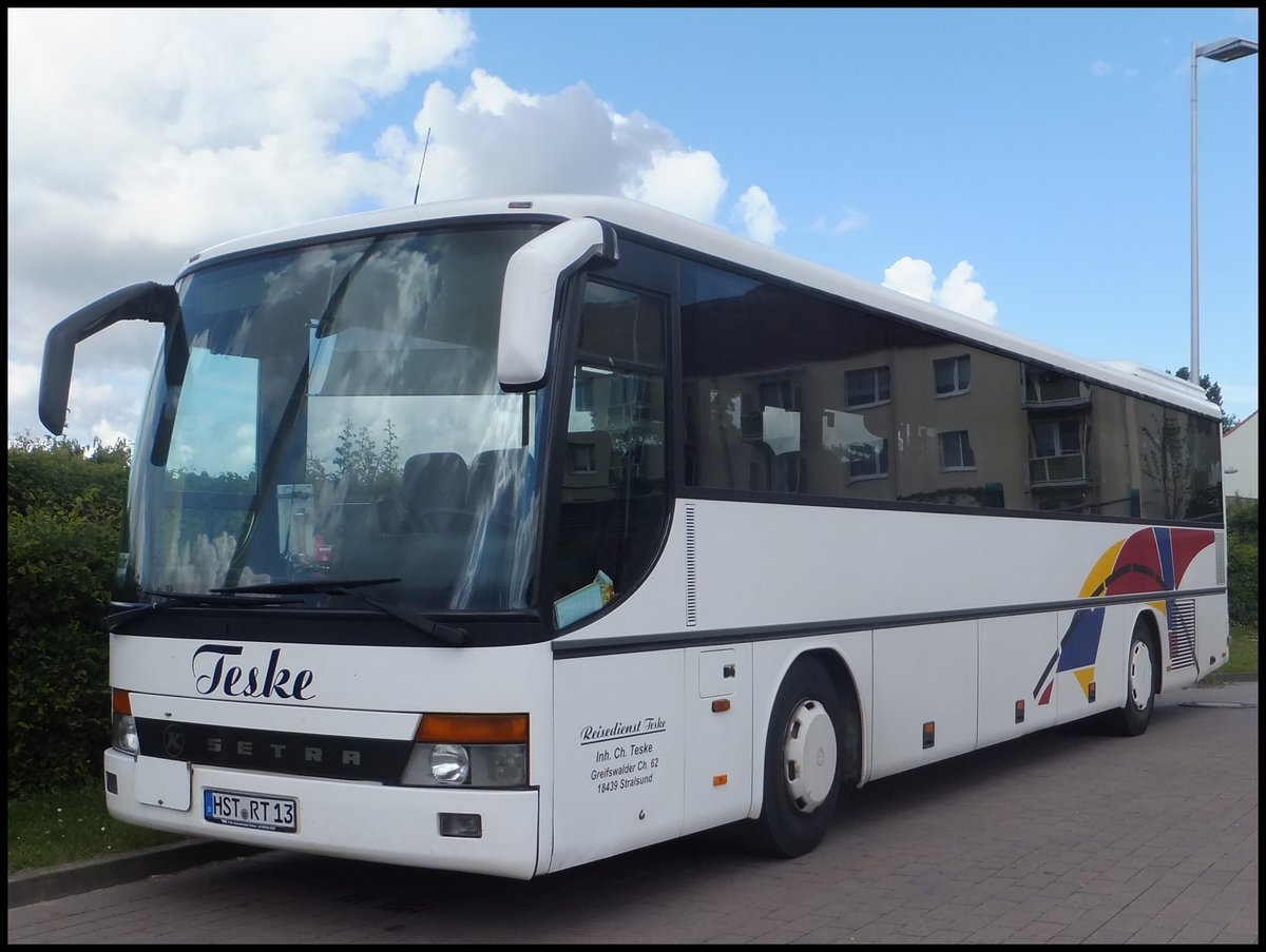 Setra 315 UL vom Reisedienst Teske aus Deutschland in Bergen.