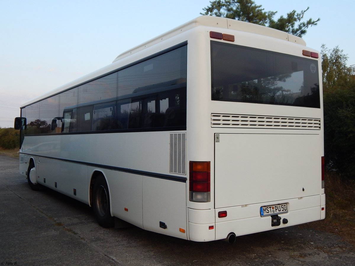 Setra 315 UL von Unger aus Deutschland in Neubrandenburg.