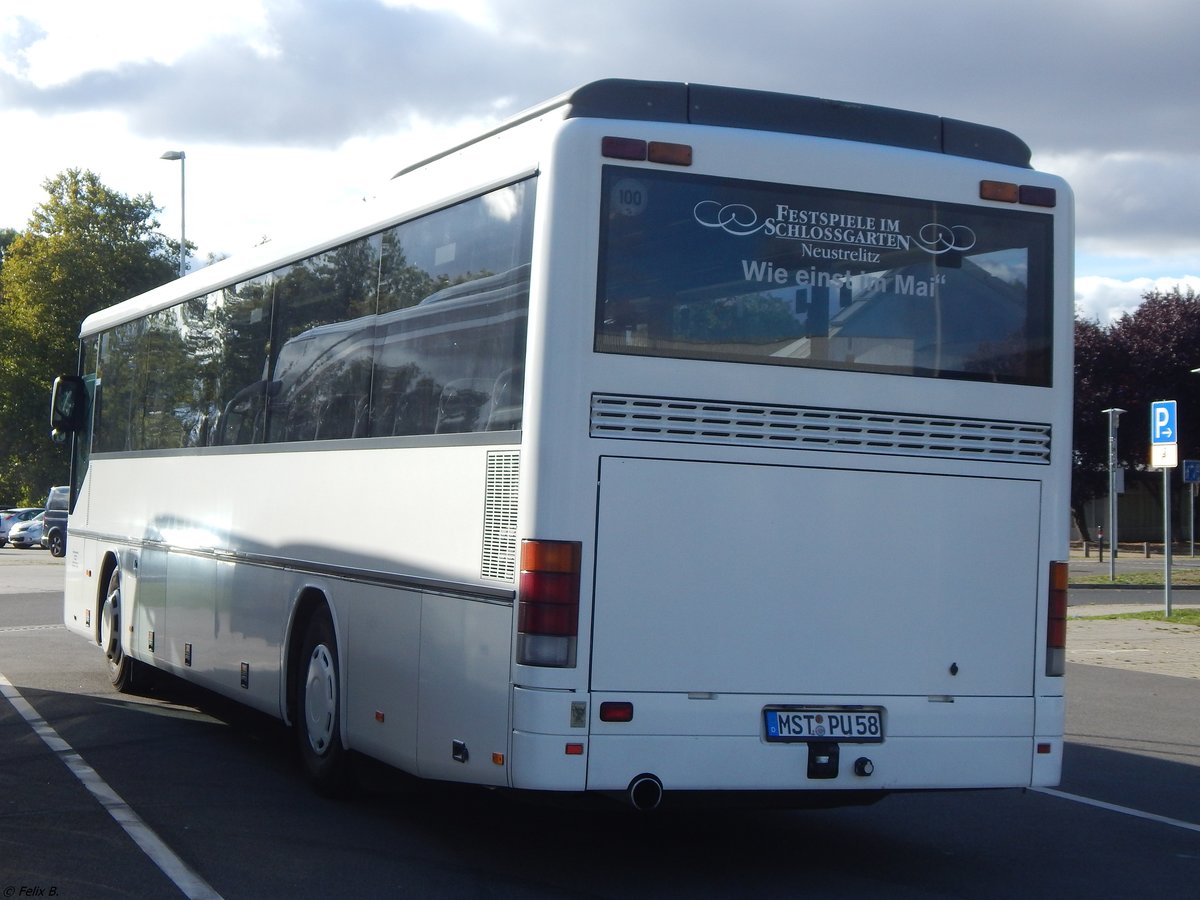 Setra 315 UL von Unger aus Deutschland in Neubrandenburg.